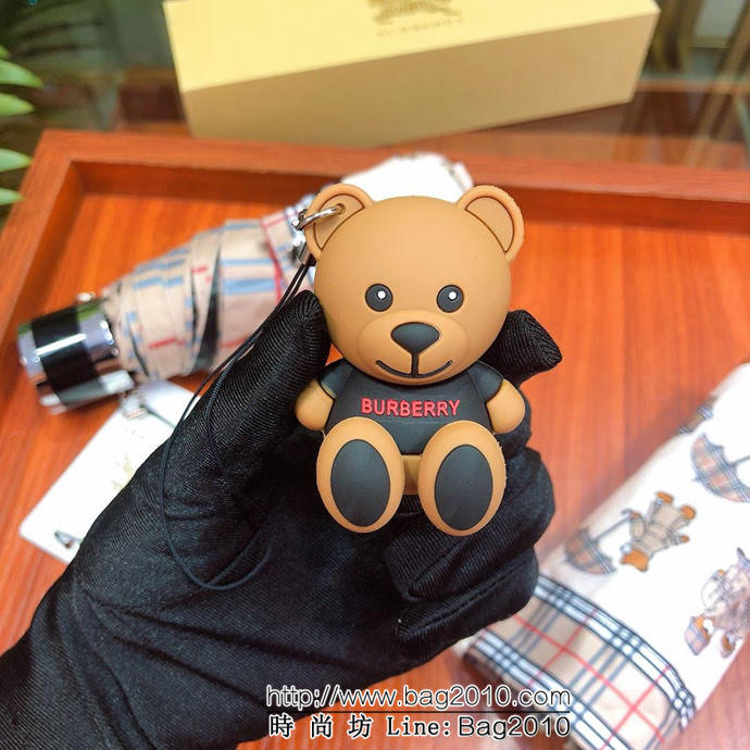 BURBERRY巴寶莉 最新火爆五折口袋傘 加鎂鋁合金傘骨 時尚感爆棚 防雨防紫外線隔熱傘  sll1029